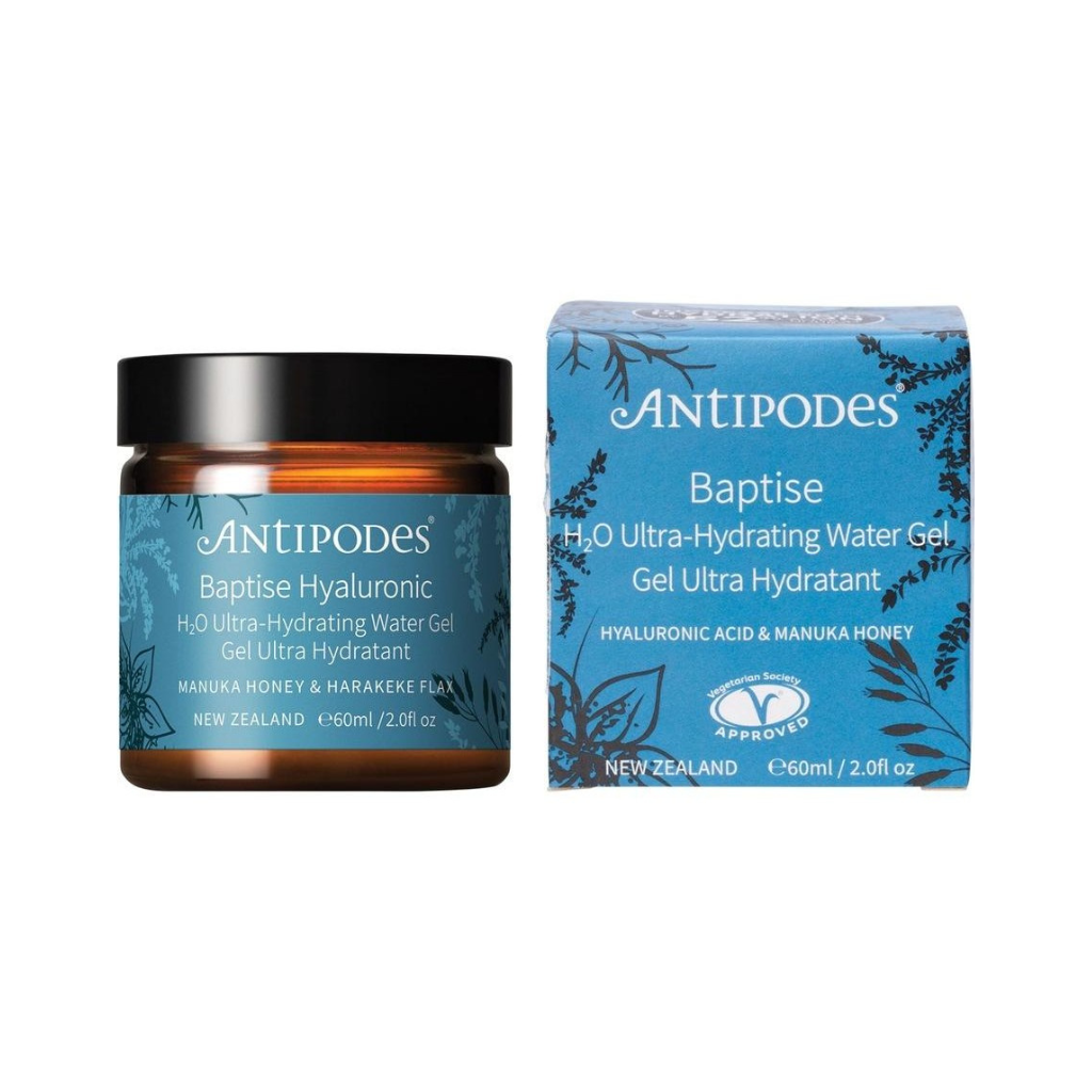 Antipodes Baptise Hyaluronic H2O Ultra-Hydrating Water Gel