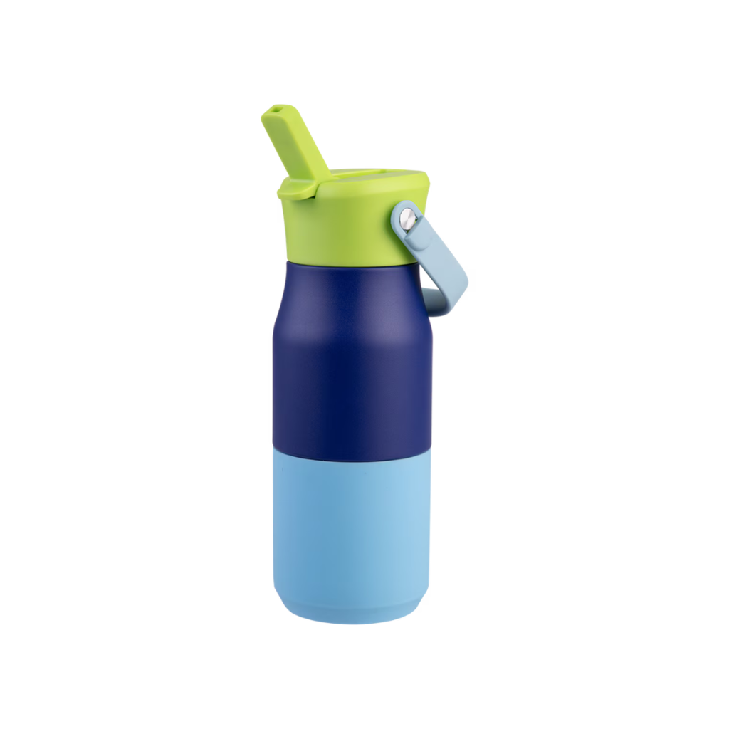 Oasis Double Wall Insulated Sipper Jnr Drink Bottle - 400ml