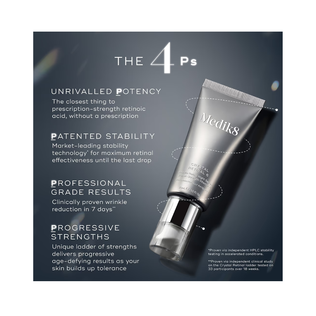 MEDIK8 Crystal Retinal 6 30ml