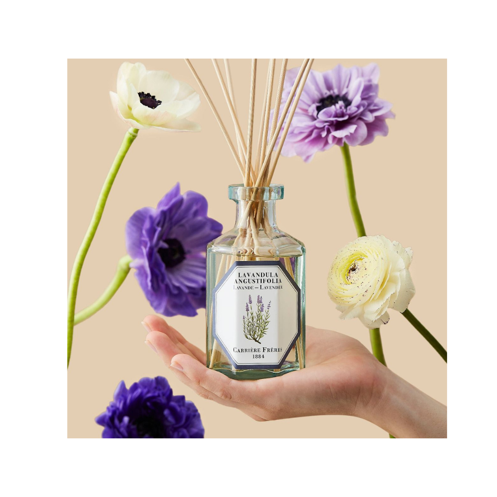 Carrière Frères Diffuser Lavender - Lavandula Angustifolia - 6.7 fl. oz