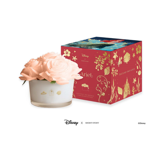 Short Story Disney Floral Bouquet Diffuser Little Mermaid