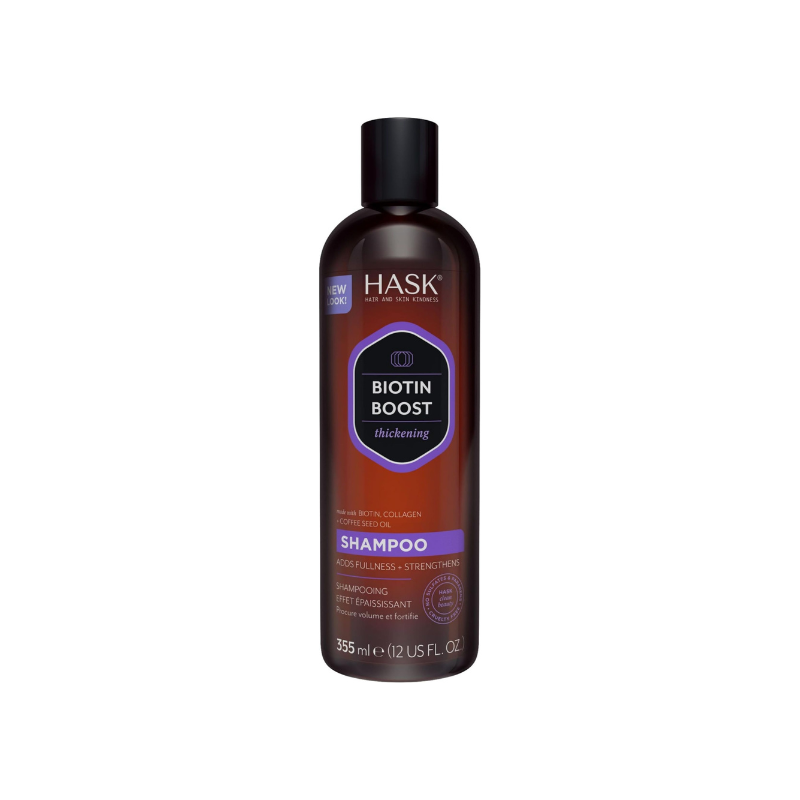 Hask Biotin Boost Shampoo 355ml