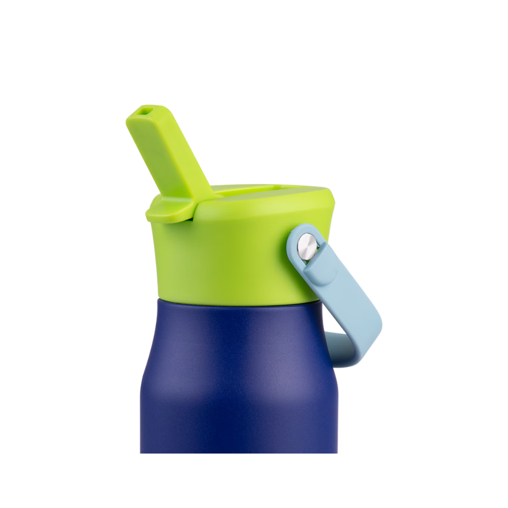 Oasis Double Wall Insulated Sipper Jnr Drink Bottle - 400ml