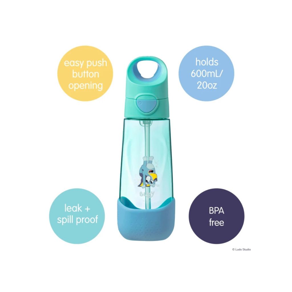 B.Box Drink Bottle 600ml - Bluey S2