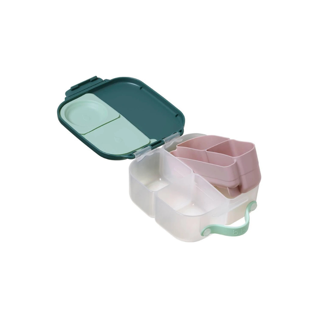 B.BOX Silicone Bento Tray Mini - Berry