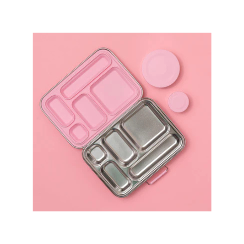 Nudie Rudie Five Compartment Leakproof Stainless Steel Lunch Box