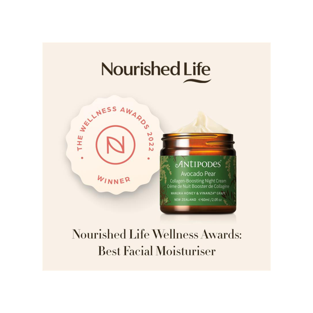 Antipodes Avocado Pear Nourishing Night Cream 60ml