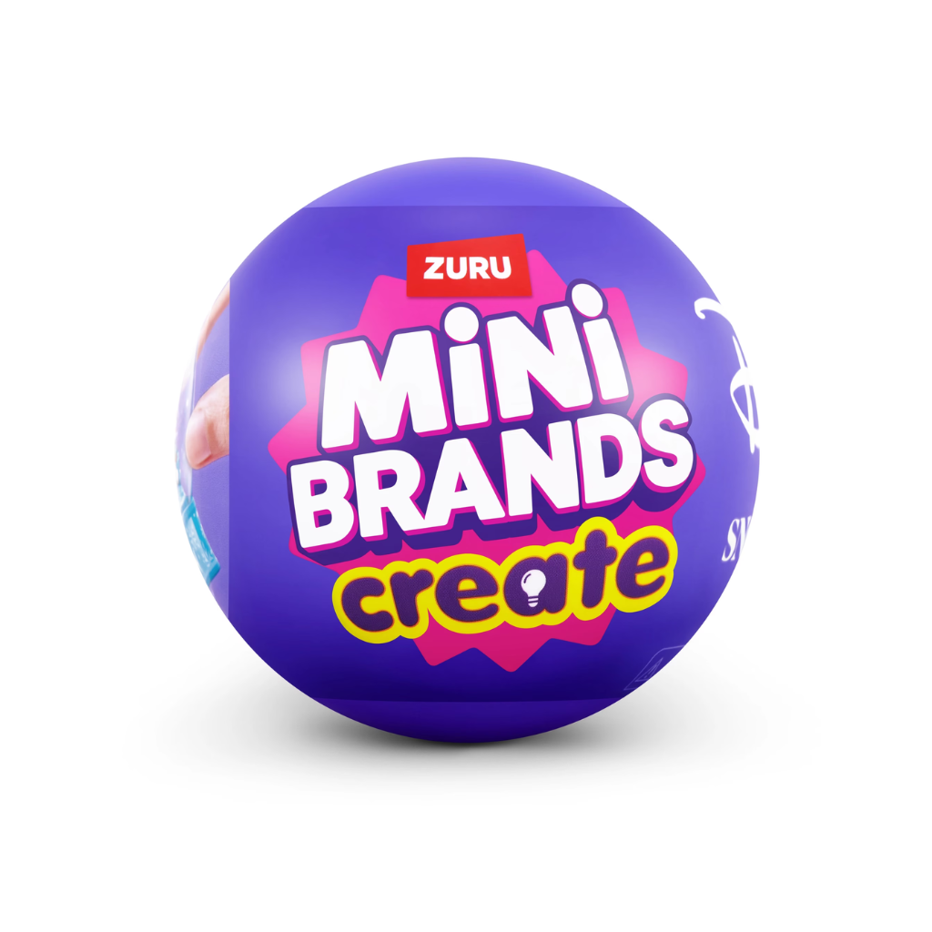 ZURU Mini Brands Create Disney Snow Globe Series 1 Capsule - Assorted