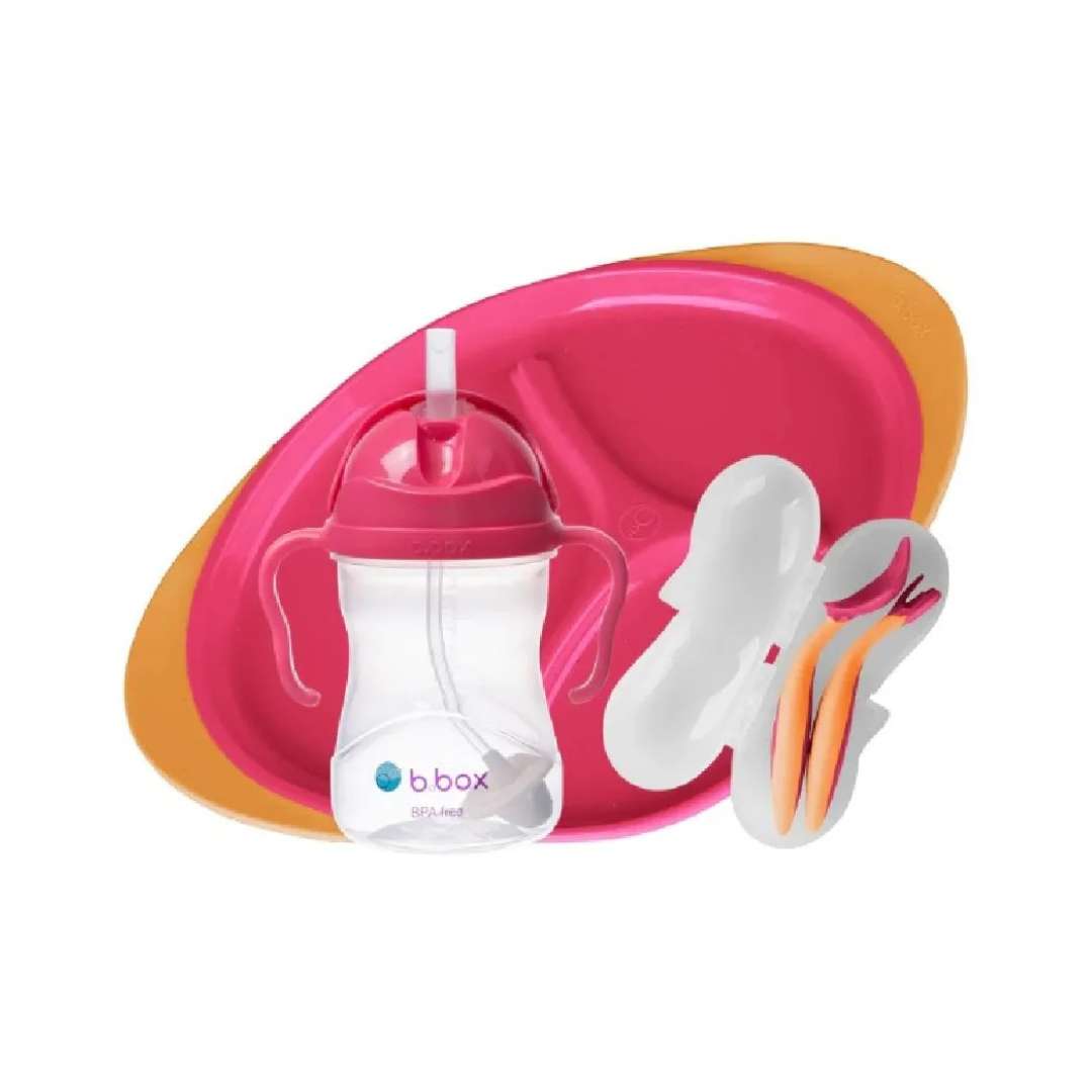 B.Box Feeding Set Strawberry Shake
