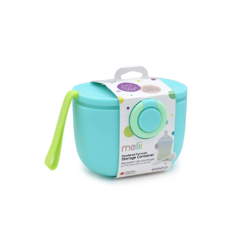 Melii Baby Formula Storage Container with Integrated Scoop