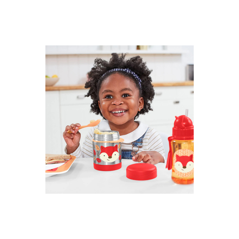 Skip Hop Zoo Insulated Food Jar - Fox