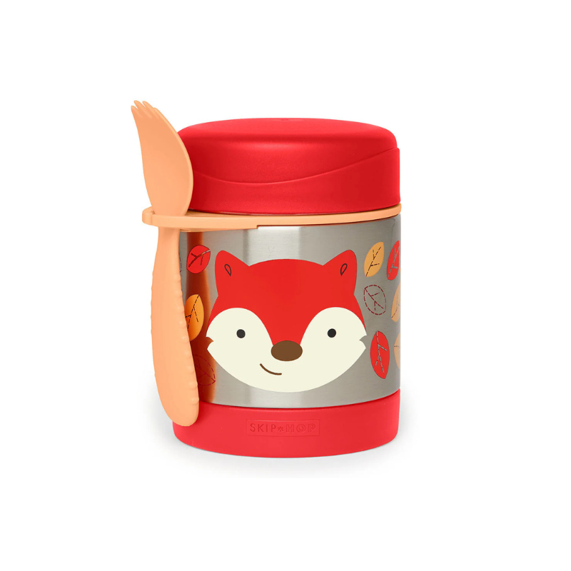 Skip Hop Zoo Insulated Food Jar - Fox