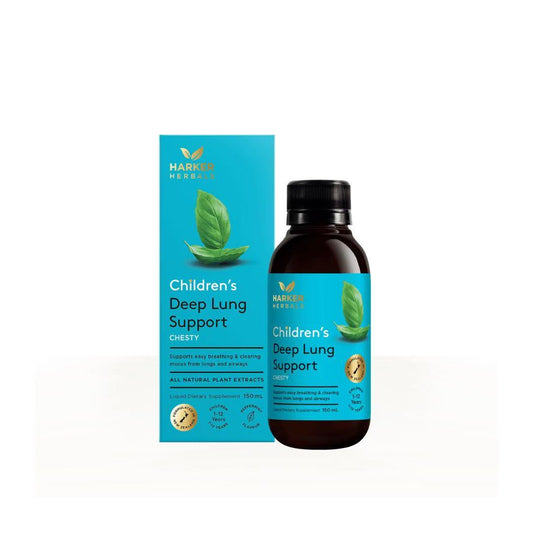 Harker Herbals Children's Deep Lung Support 150ml