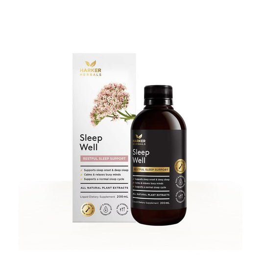 Harker Herbals Sleep Well 200ml