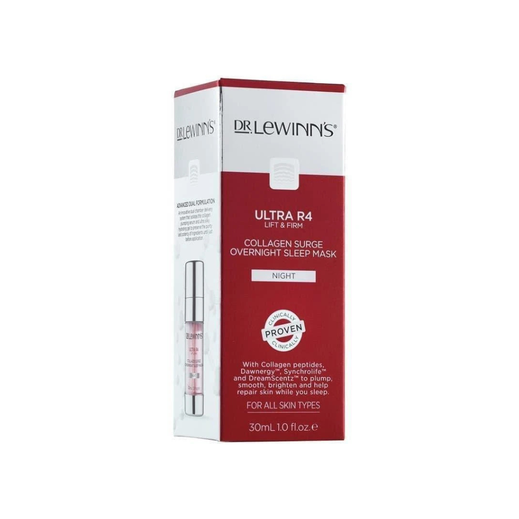 Dr. LeWinn's Plump + Lift Collagen Surge Overnight Sleep Mask 30ml