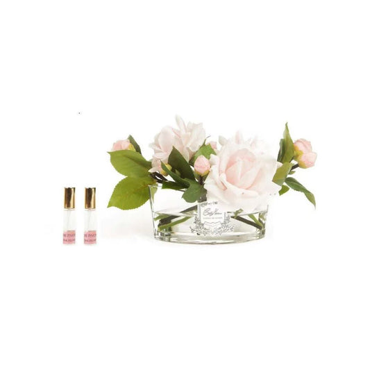 Cote Noire - Luxury Range Oval - French Pink Roses