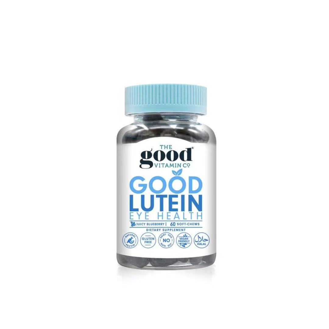 The Good Vitamins Lutein Supplements 60 soft-chews