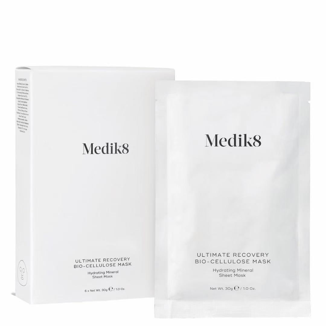 MEDIK8 Ultimate Recovery Bio Cellulose Sheet Mask (6 masks)