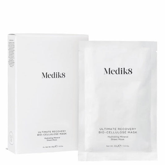 MEDIK8 Ultimate Recovery Bio Cellulose Sheet Mask (6 masks)