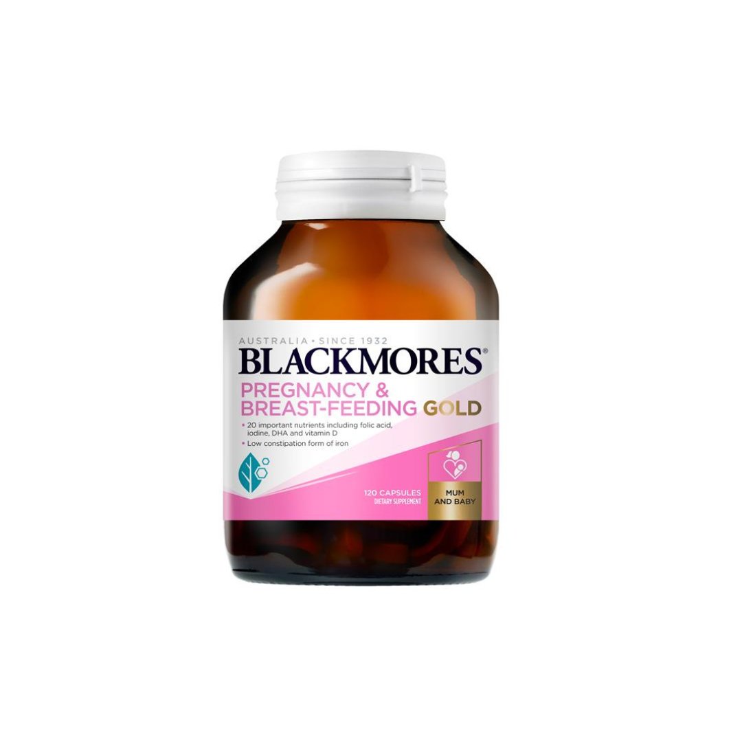 Blackmores Pregnancy & Breast-Feeding Gold 120s