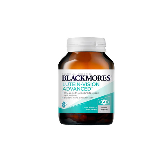 Blackmores Lutein Vision Advanced 60 Capsules