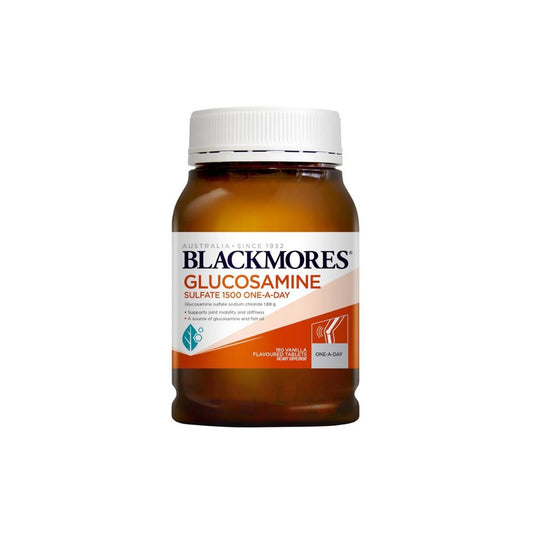 Blackmores Glucosamine Sulfate 1500mg One-A-Day 180 Tablets
