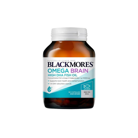 Blackmores Omega Brain 60 Capsules