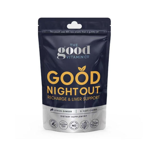 The Good Vitamin Co Good Night Out Soft-Chew Gummies 5s