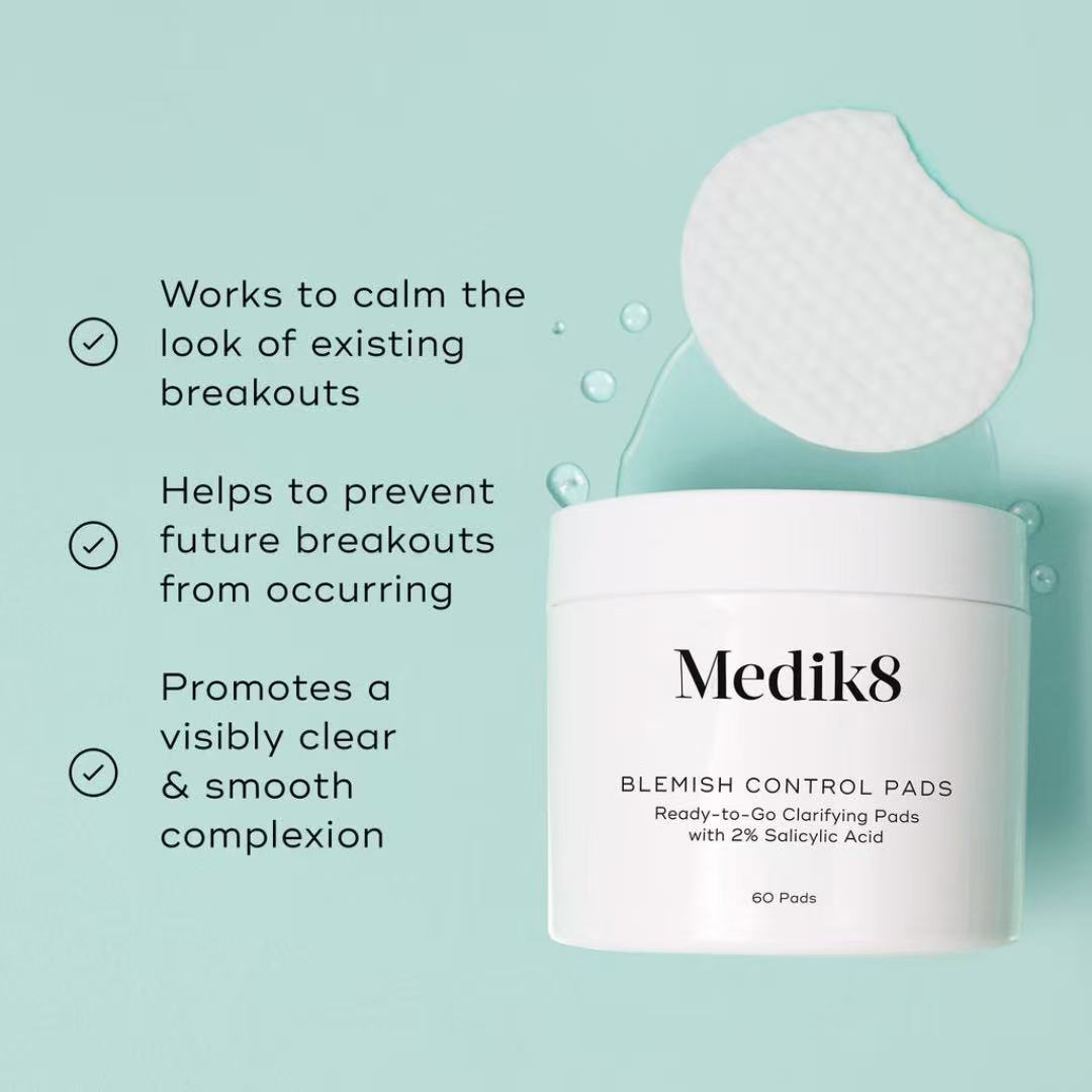 MEDIK8 Blemish Control Pads (60 pads)