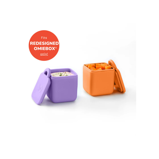 OmieDip Silicone Containers (Set of 2)