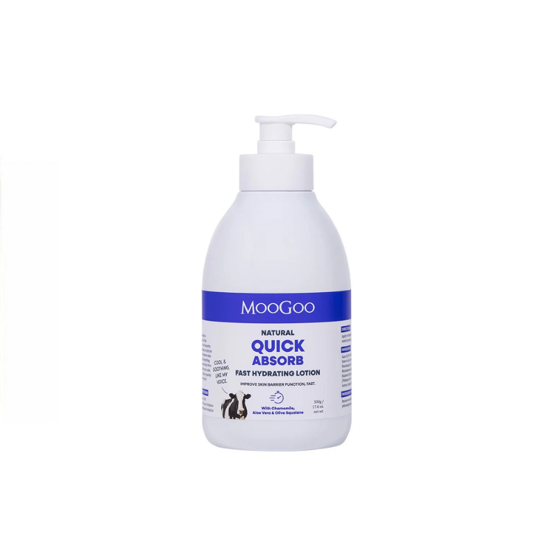 MooGoo Quick Absorb Fast Hydrating Lotion 500g