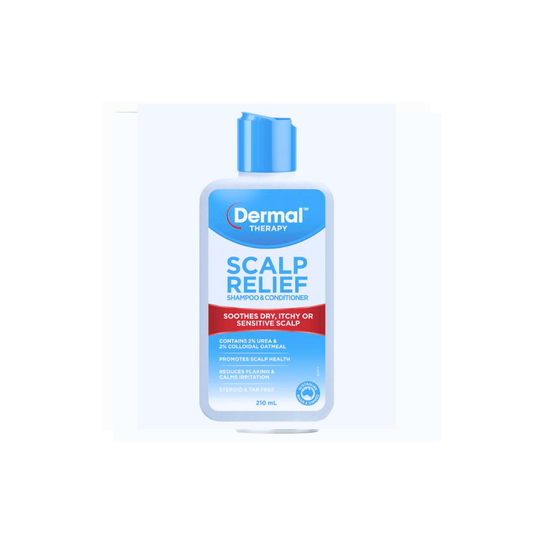 Dermal Therapy Scalp Shampoo & Conditioner 210ml