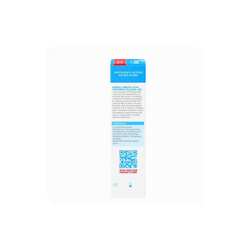 Dermal Therapy Scar Treatment Silicone+ Gel 10g
