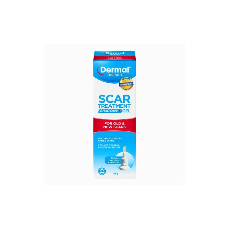 Dermal Therapy Scar Treatment Silicone+ Gel 10g