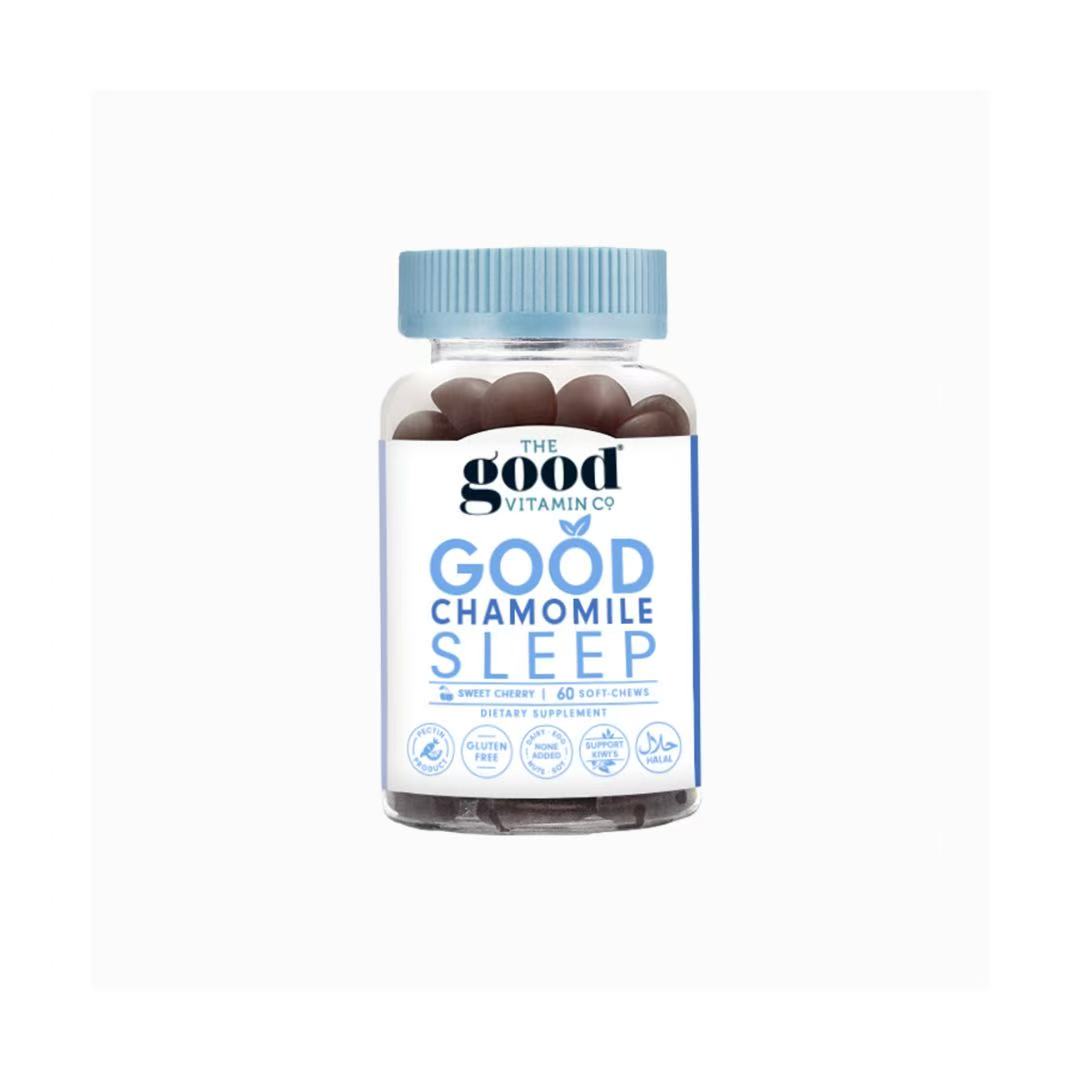 The Good Vitamins Chamomile Sleep Supplements 60 soft-chews