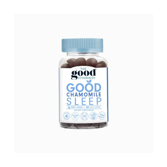 The Good Vitamins Chamomile Sleep Supplements 60 soft-chews