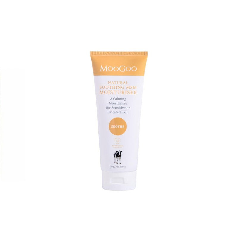 Moogoo Natural Soothing MSM Moisturiser 200g