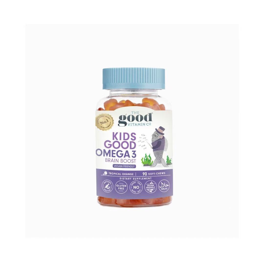 The Good Vitamin Co Kids Good OMEGA 3 - 90 Soft Chews