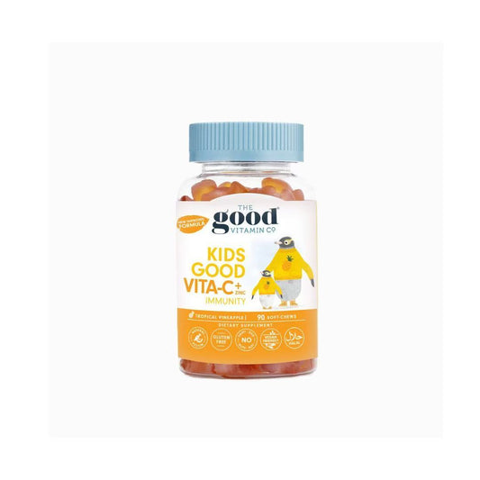 The Good Vitamin Co Kids Good Vita-C  +Zinc 90soft-chews