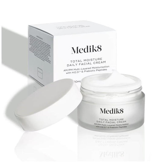 MEDIK8 Total Moisture Daily Facial Cream 50ml