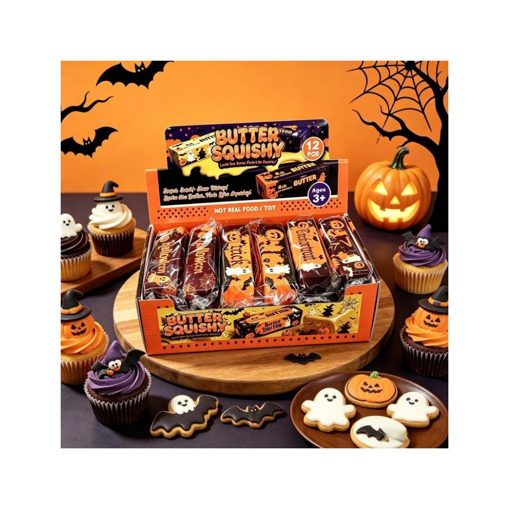Halloween Butter Squishy