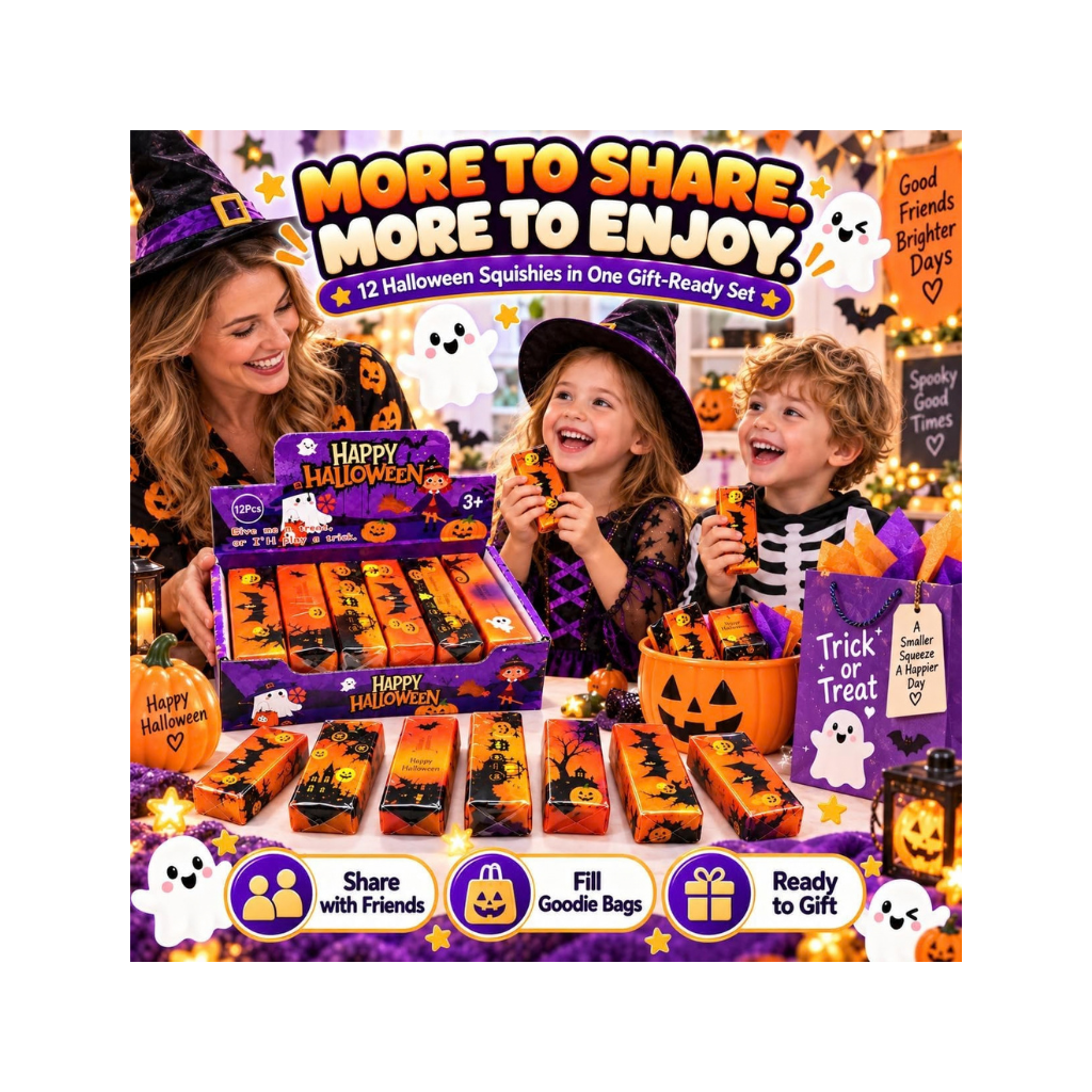 Halloween Butter Squishy
