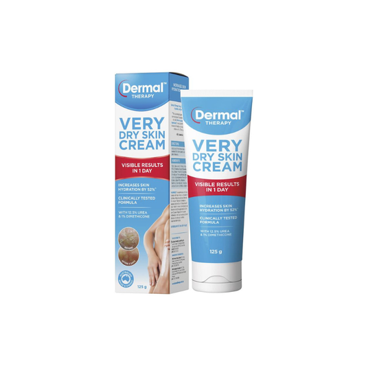 Dermal Therapy Very Dry Skin Cream 125g