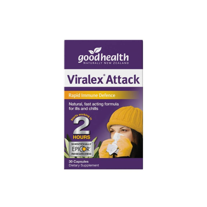 Good Health Viralex Attack 30 Capsules