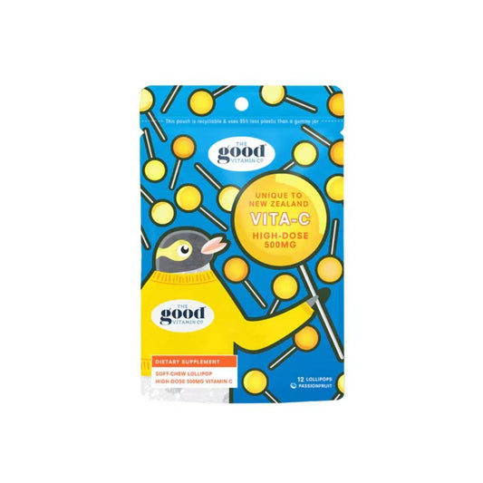 The Good Vitamin Co Kids Vitamin C Lollipops 12pk